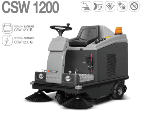 SP Distri Desherb Desherbeur Mecanique En Ille Et Vilaine CSW1200